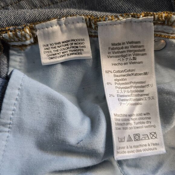 J. Crew Jeans Women's 29 Petite Blue 9" High Rise Toothpick Medium Wash - Picture 8 of 16